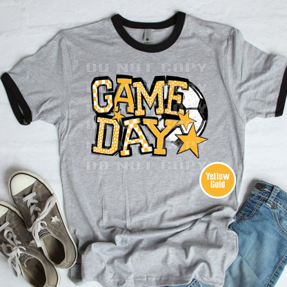 Game Day Soccer T-Shirt