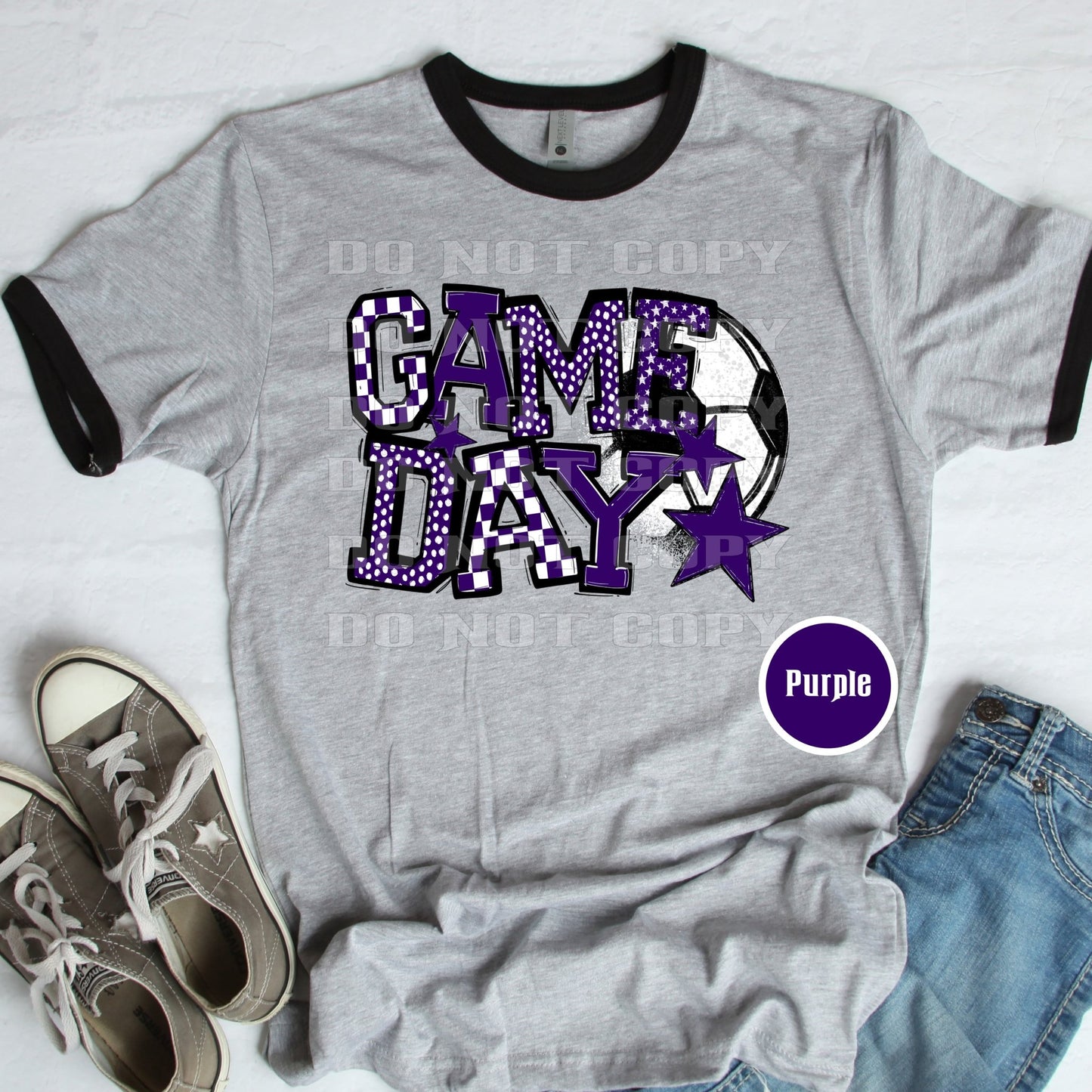 Game Day Soccer T-Shirt