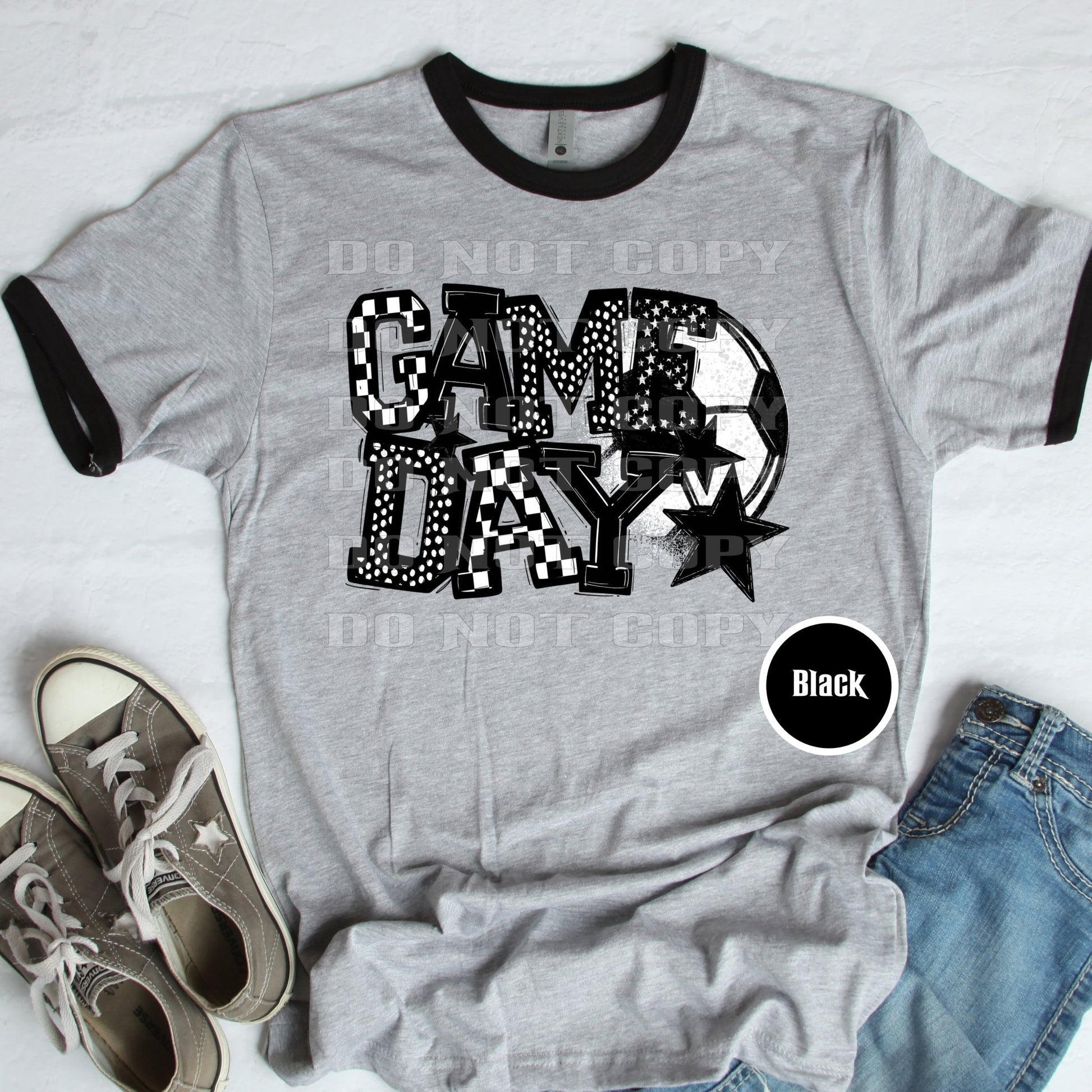 Game Day Soccer T-Shirt