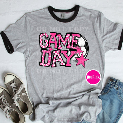 Game Day Soccer T-Shirt