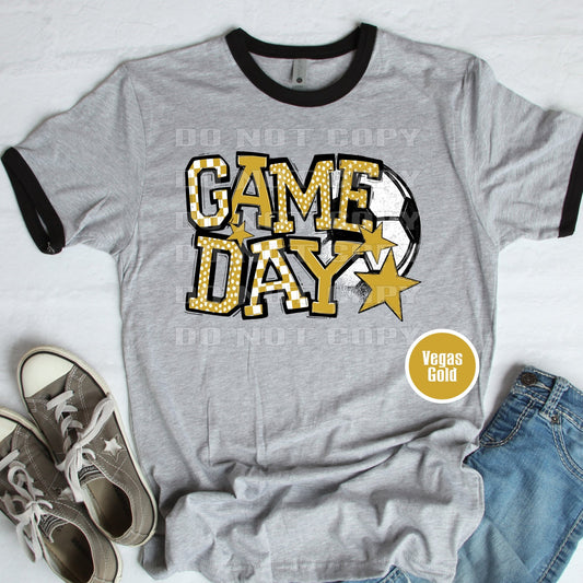 Game Day Soccer T-Shirt