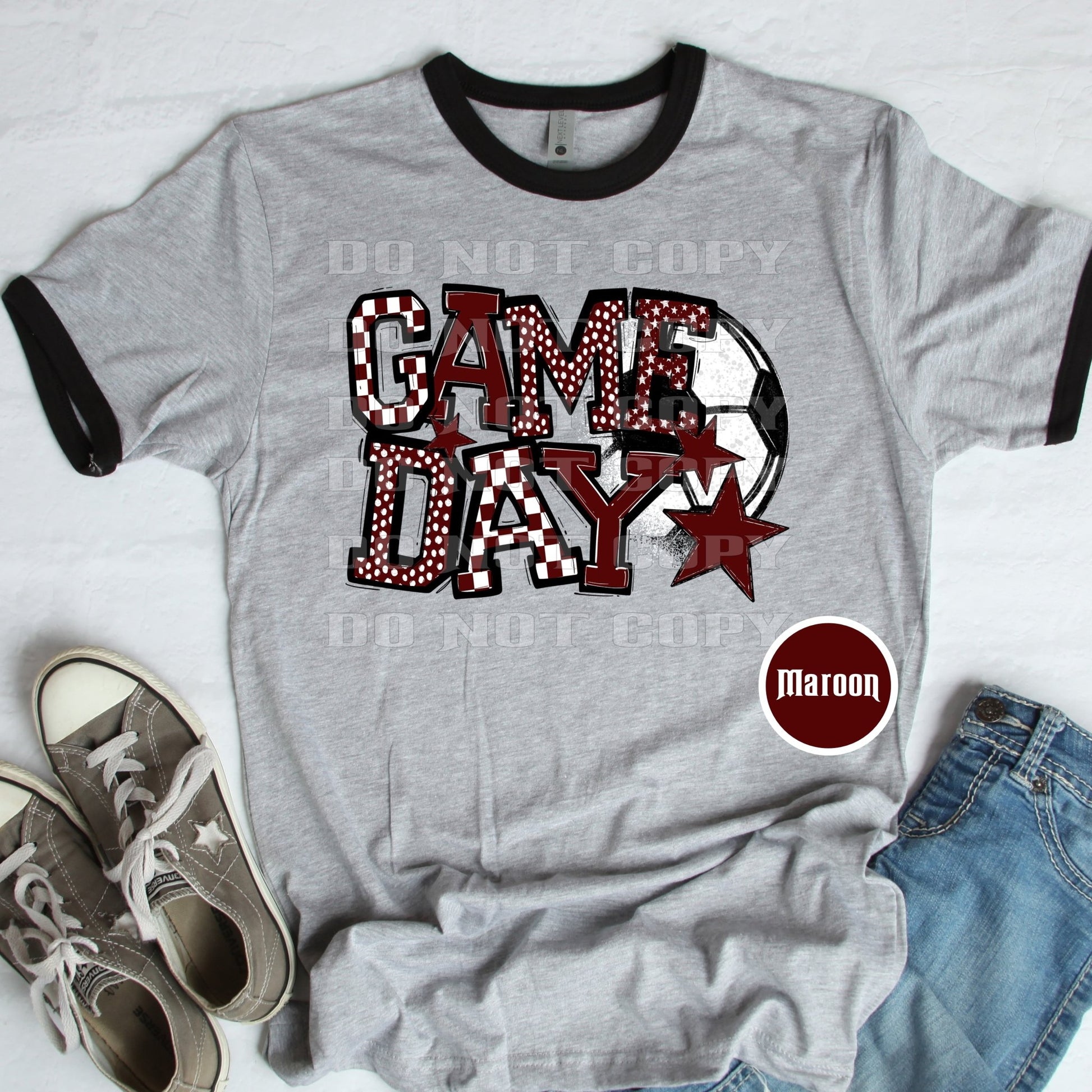 Game Day Soccer T-Shirt