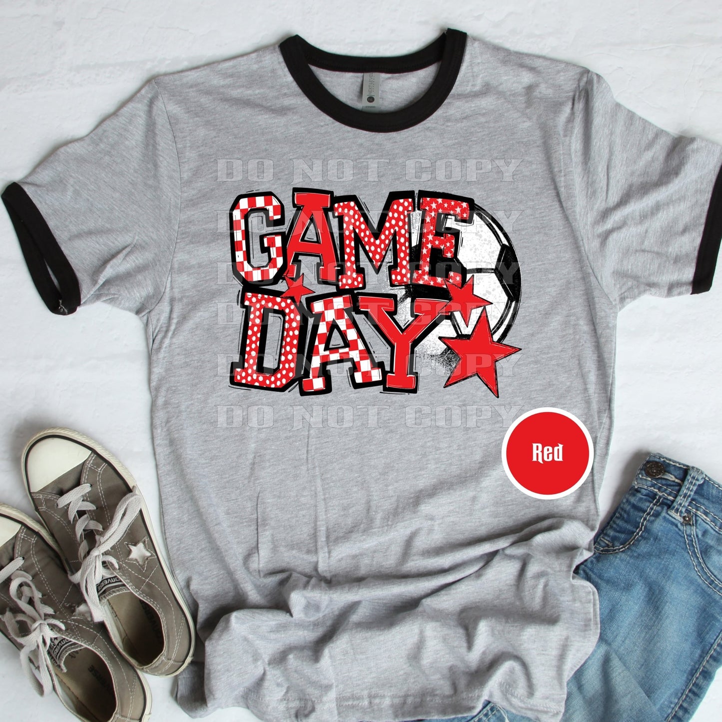 Game Day Soccer T-Shirt