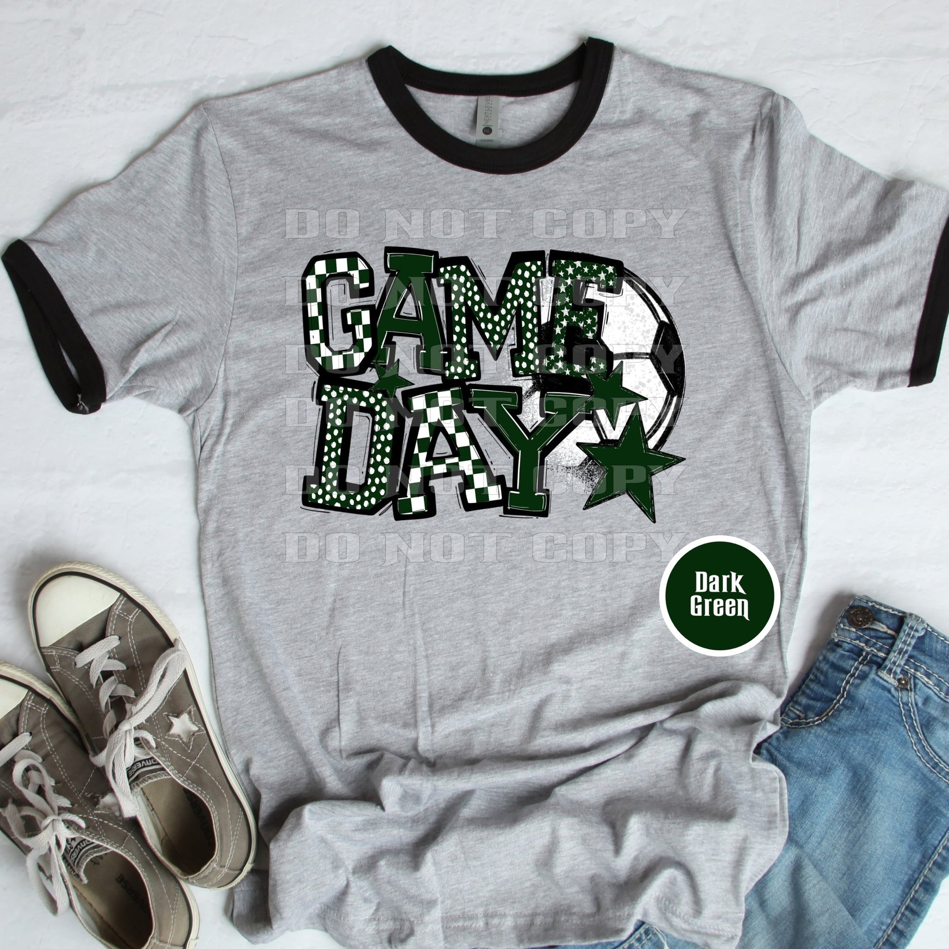 Game Day Soccer T-Shirt