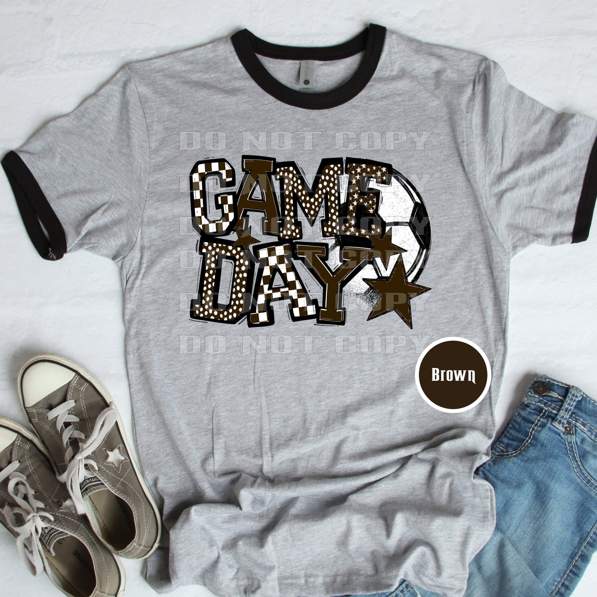 Game Day Soccer T-Shirt