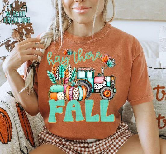 Hay There Fall T-Shirt