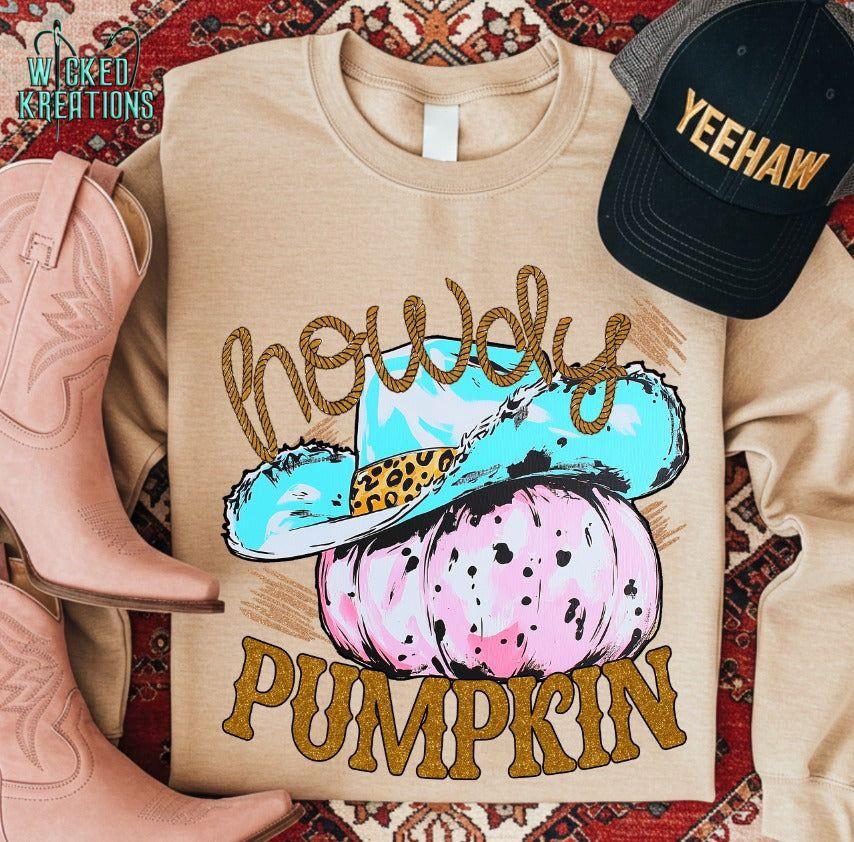 Howdy Pumpkin T-Shirt