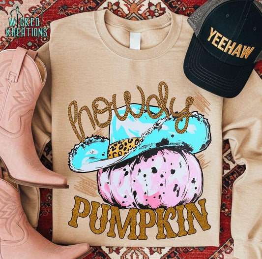 Howdy Pumpkin T-Shirt