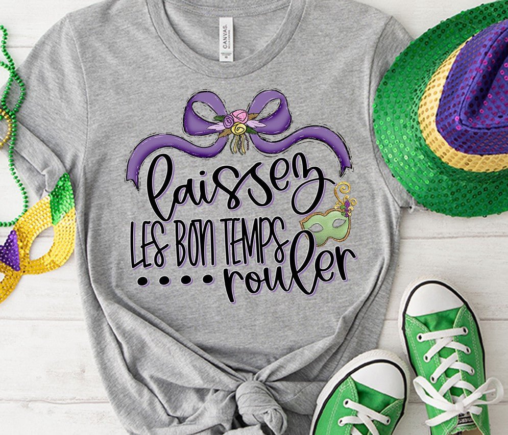 Laissez Les Bon Temps Rouler T-Shirt