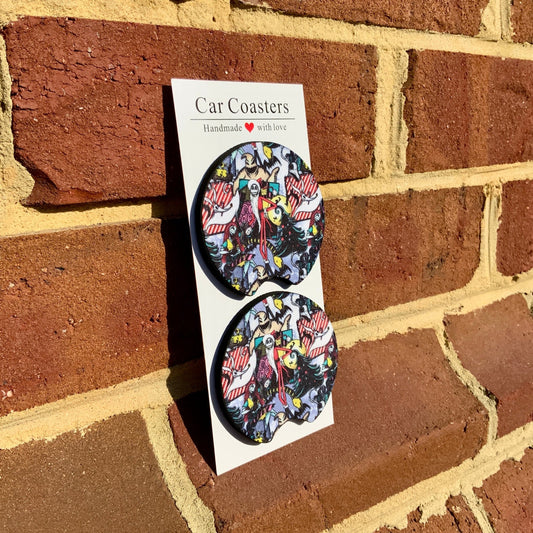 NB Christmas Coaster Set