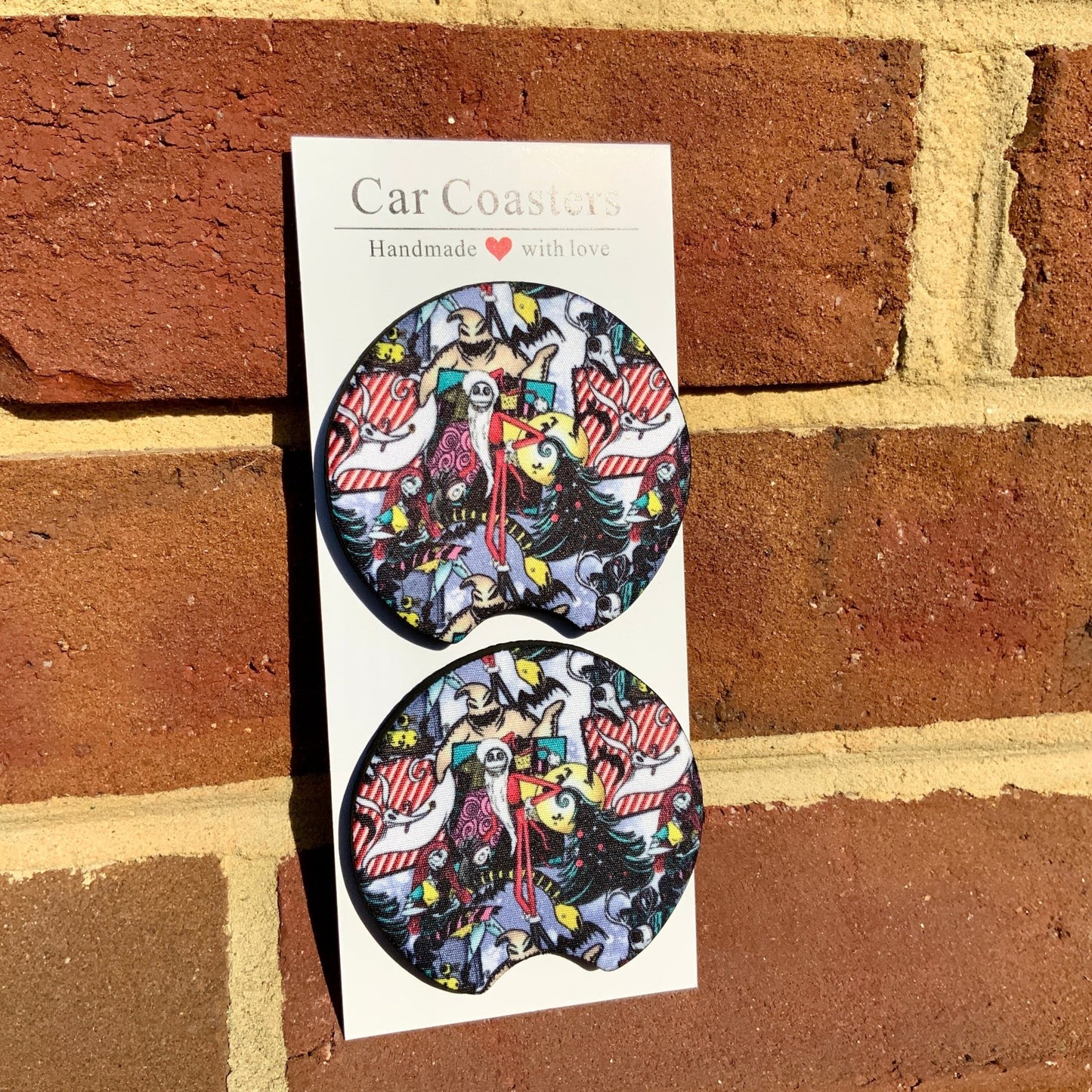 NB Christmas Coaster Set