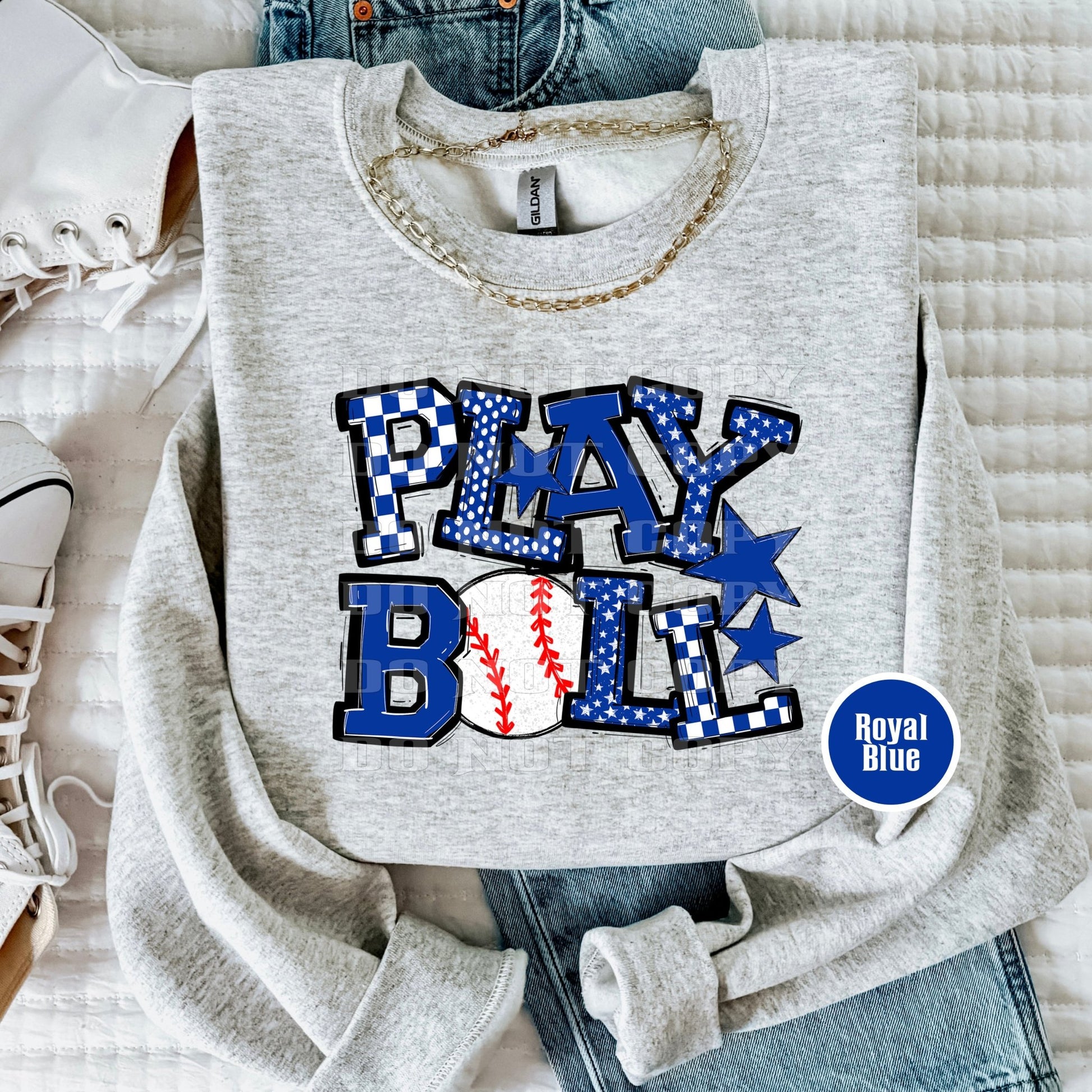 Play Ball Baseball T-Shirt