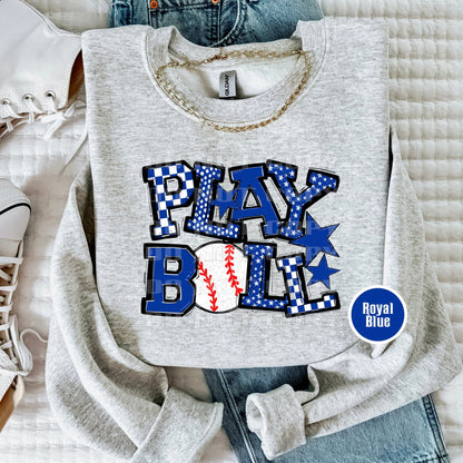 Play Ball Baseball T-Shirt