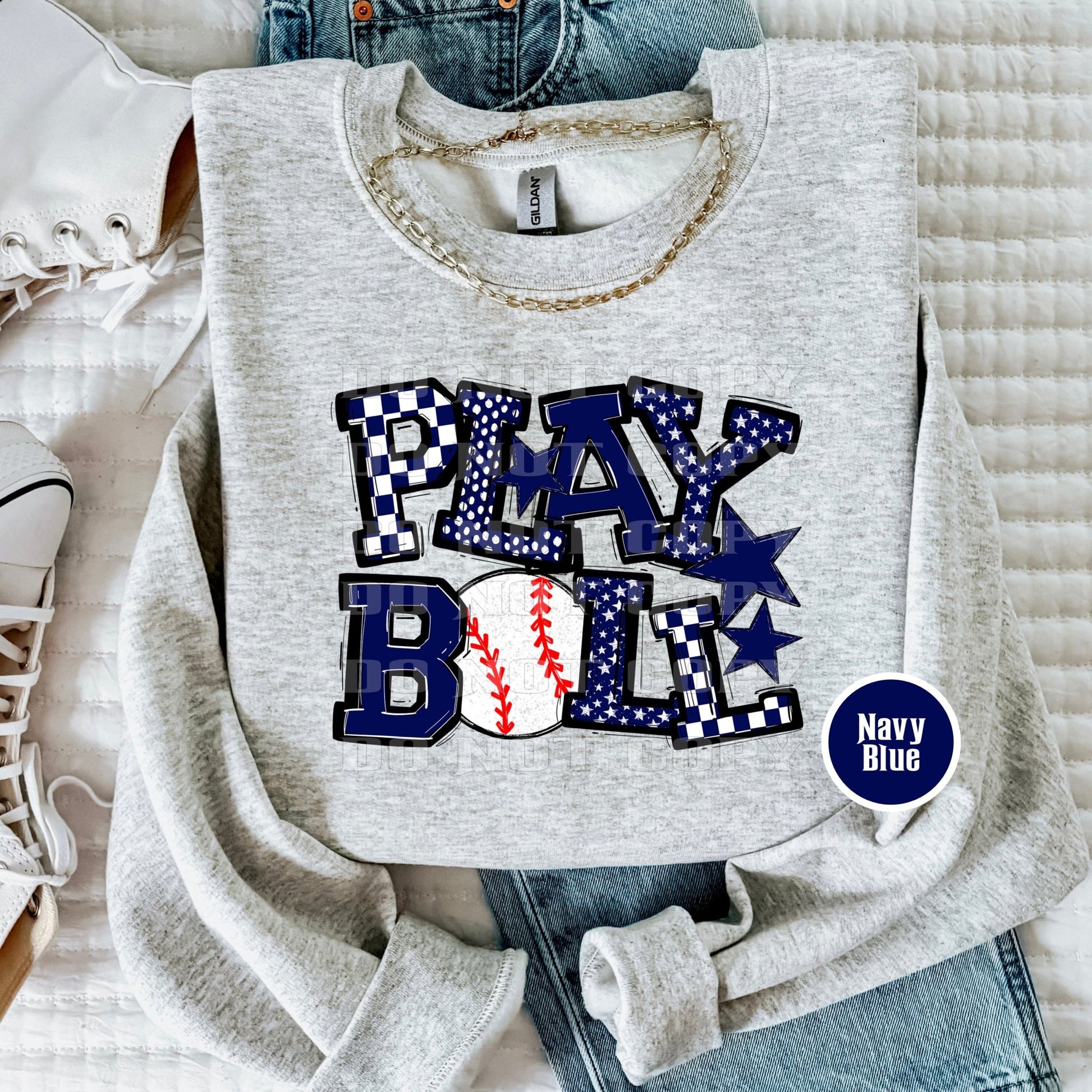 Play Ball Baseball T-Shirt