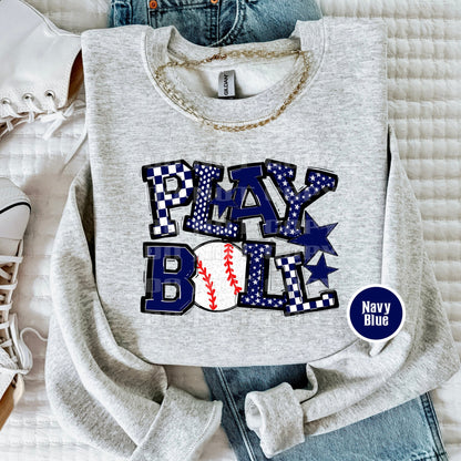 Play Ball Baseball T-Shirt