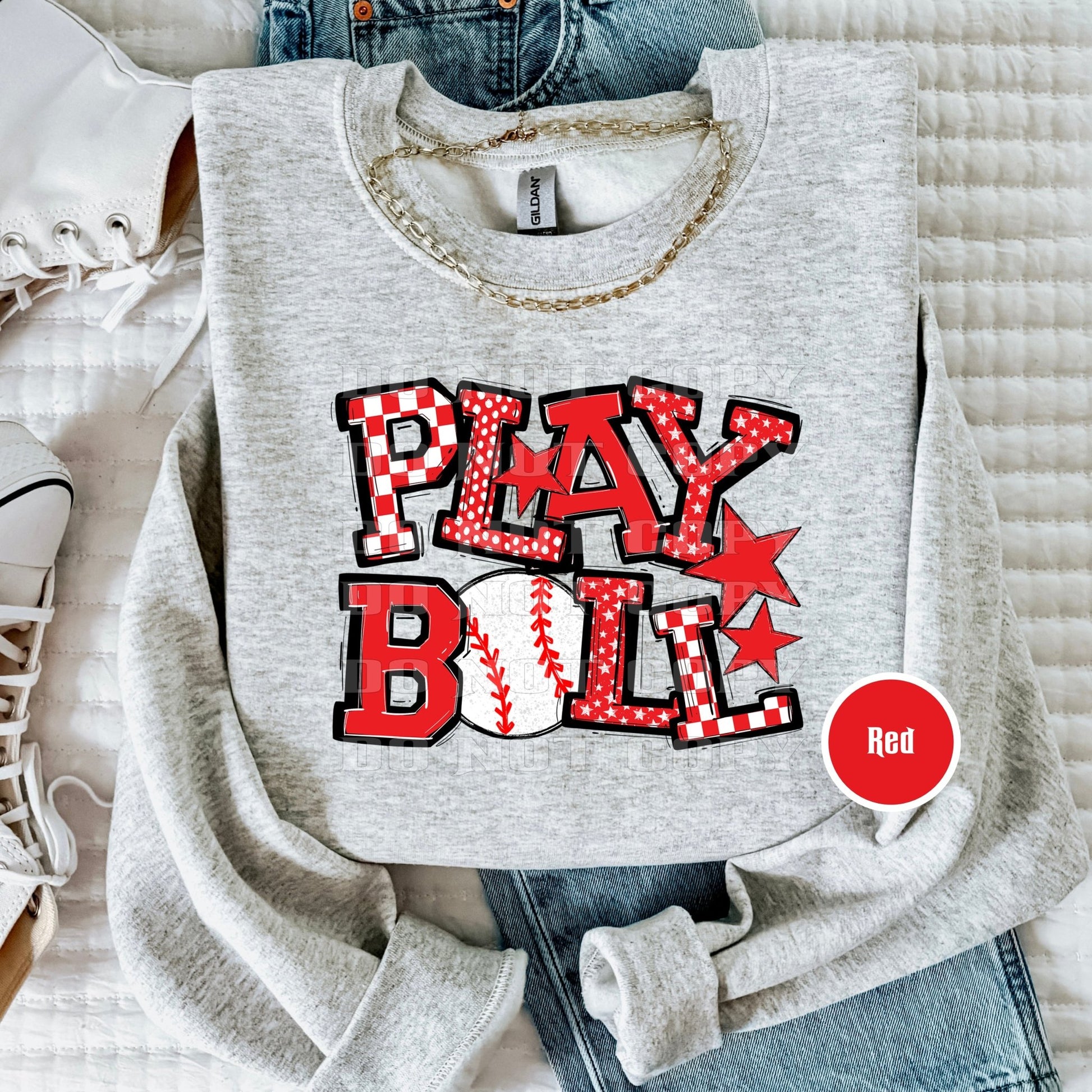 Play Ball Baseball T-Shirt