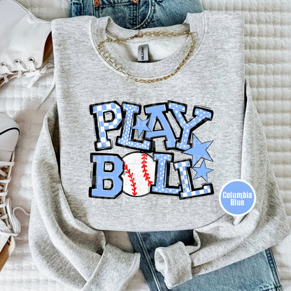 Play Ball Baseball T-Shirt
