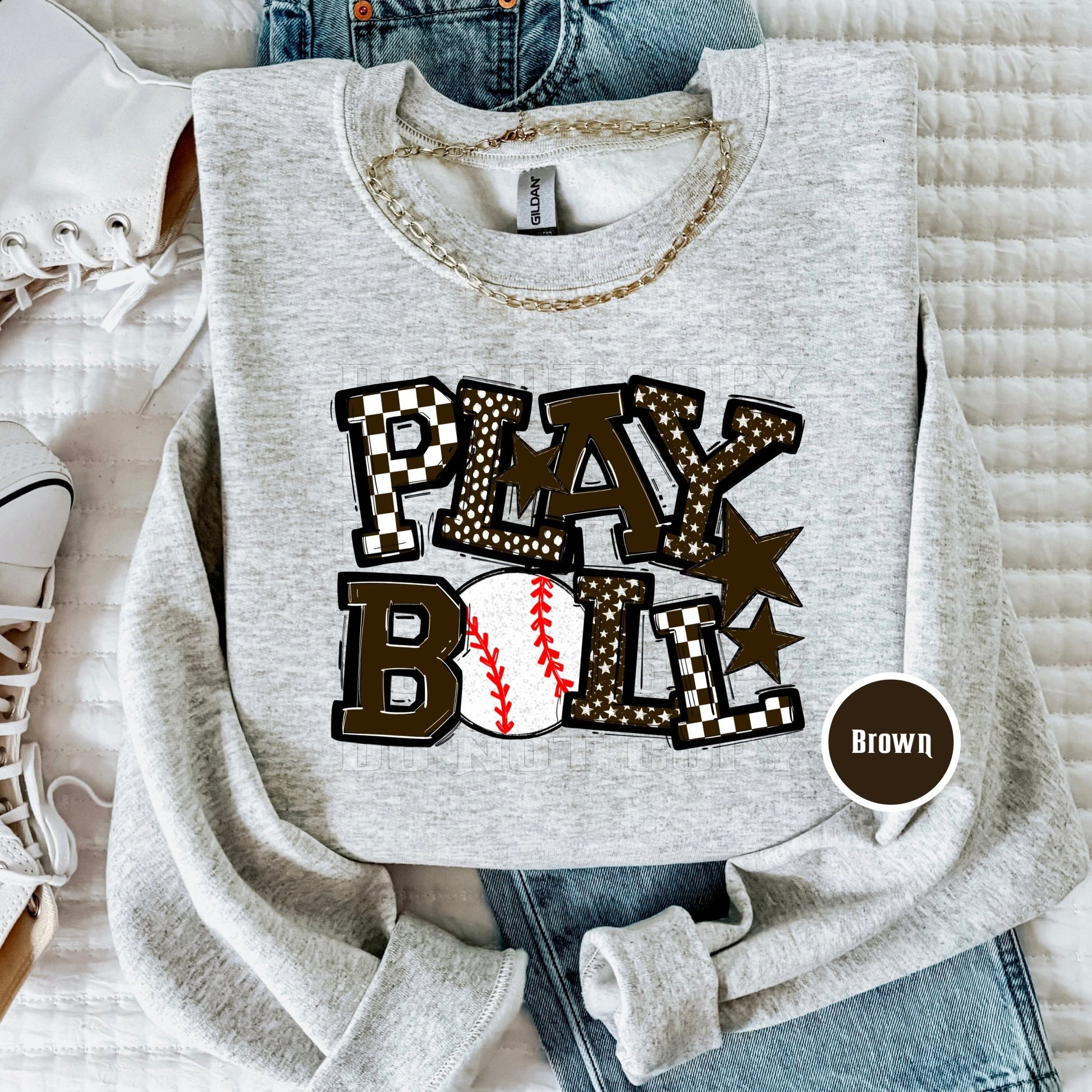 Play Ball Baseball T-Shirt