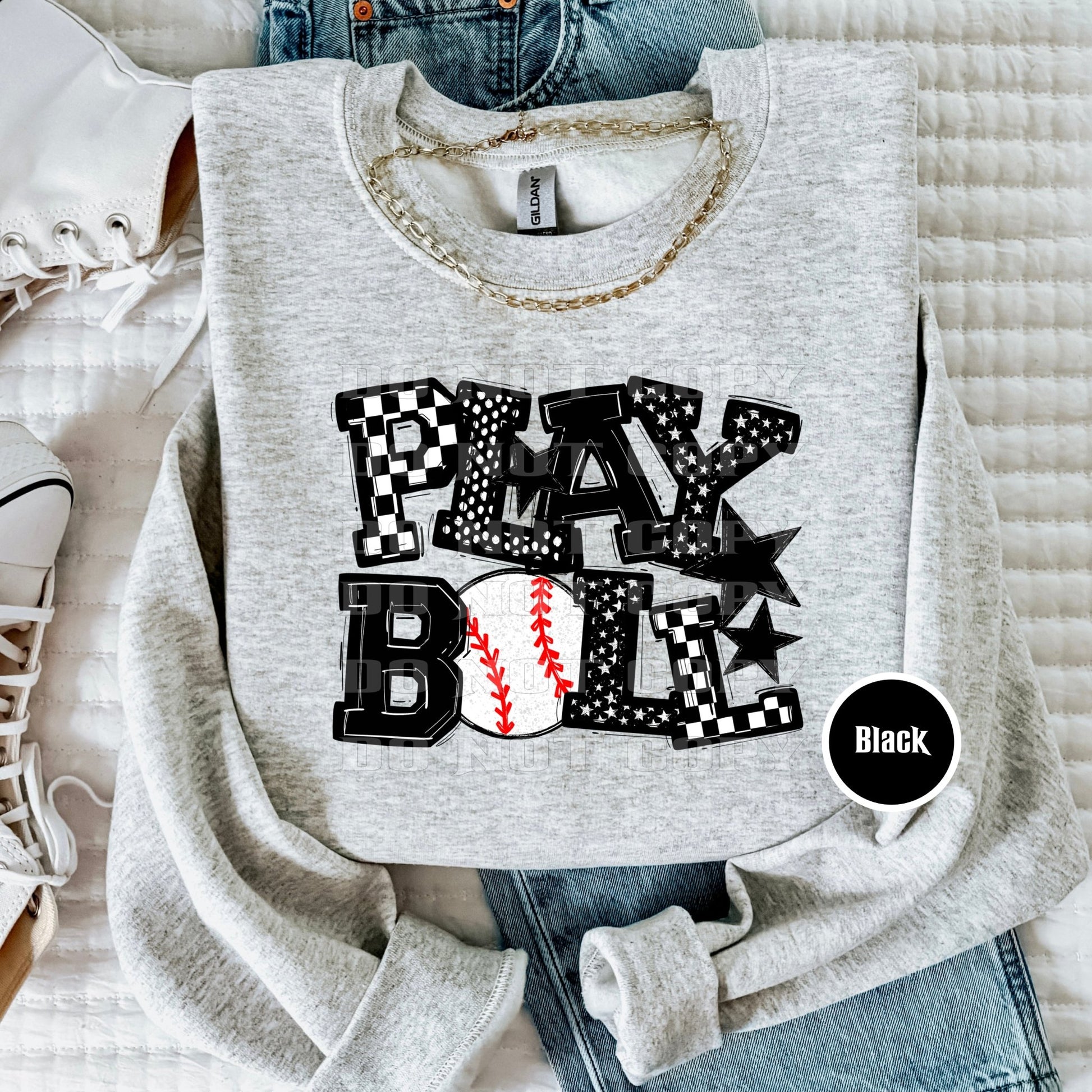 Play Ball Baseball T-Shirt