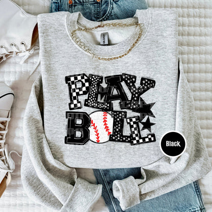 Play Ball Baseball T-Shirt