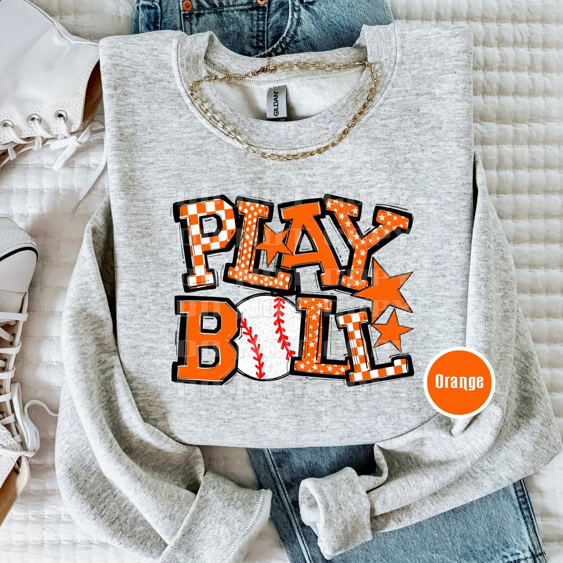 Play Ball Baseball T-Shirt