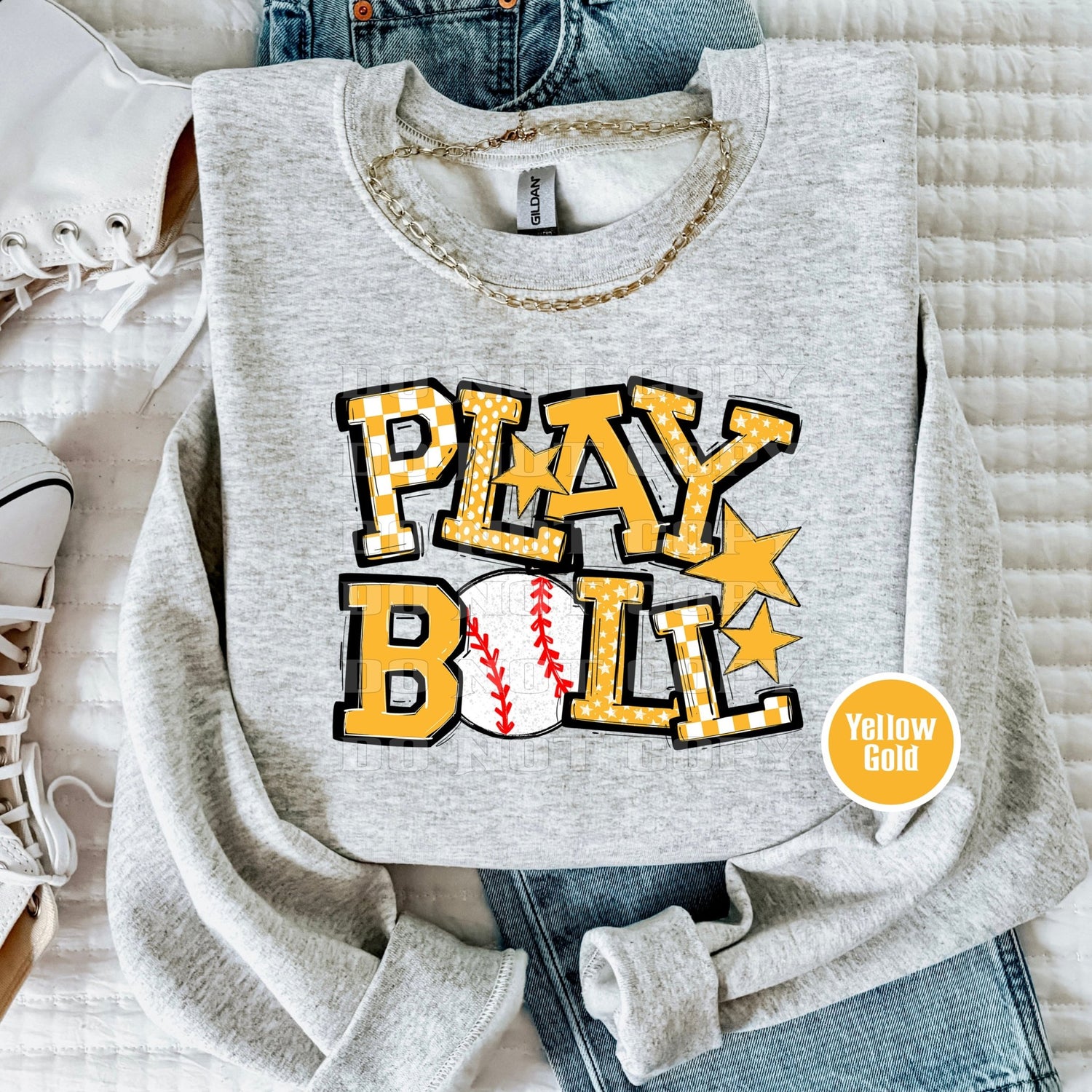 Play Ball Baseball T-Shirt