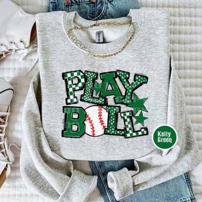 Play Ball Baseball T-Shirt