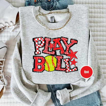 Play Ball Softball T-Shirt