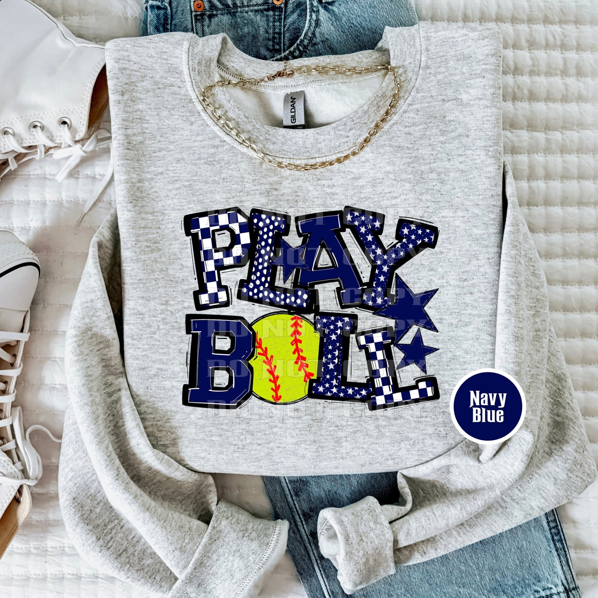 Play Ball Softball T-Shirt
