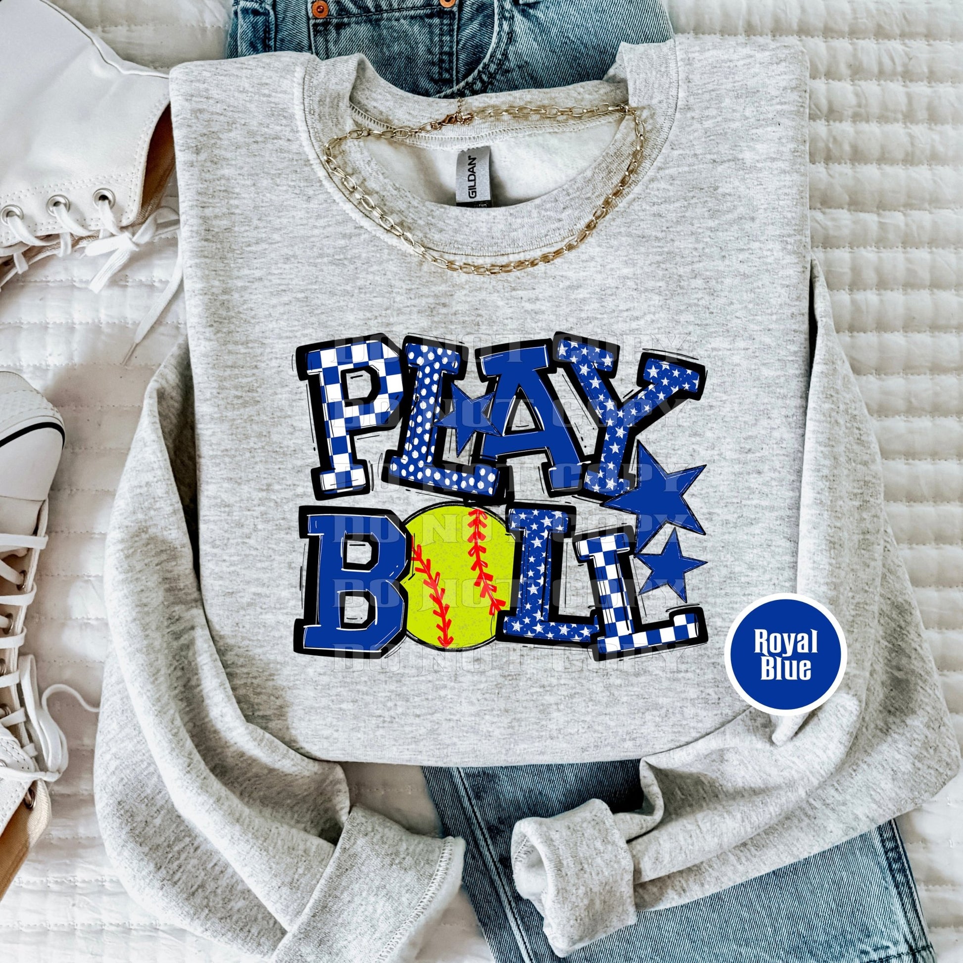 Play Ball Softball T-Shirt