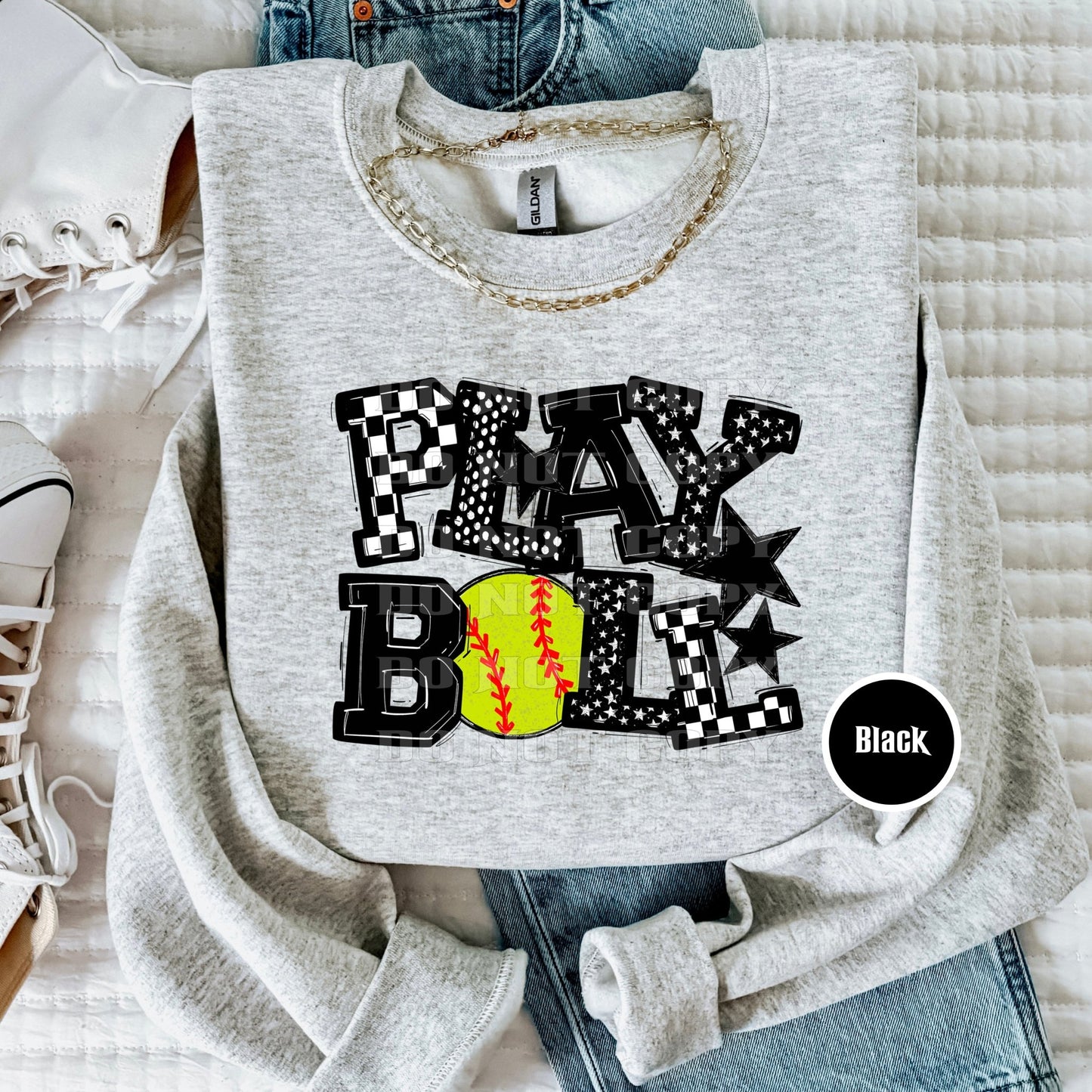 Play Ball Softball T-Shirt