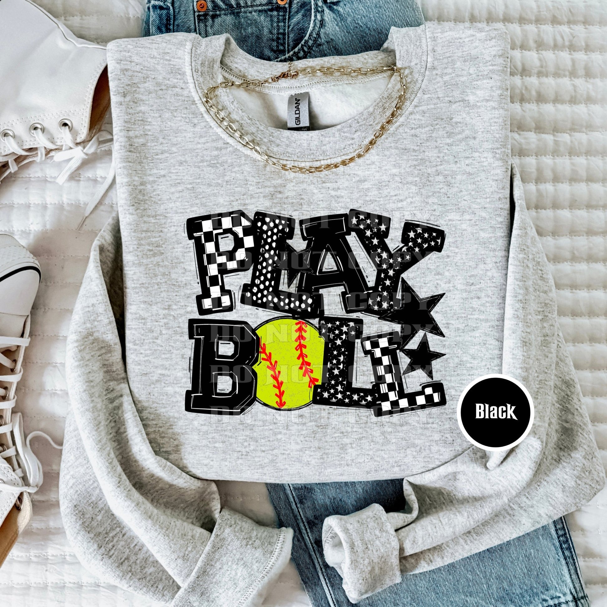 Play Ball Softball T-Shirt