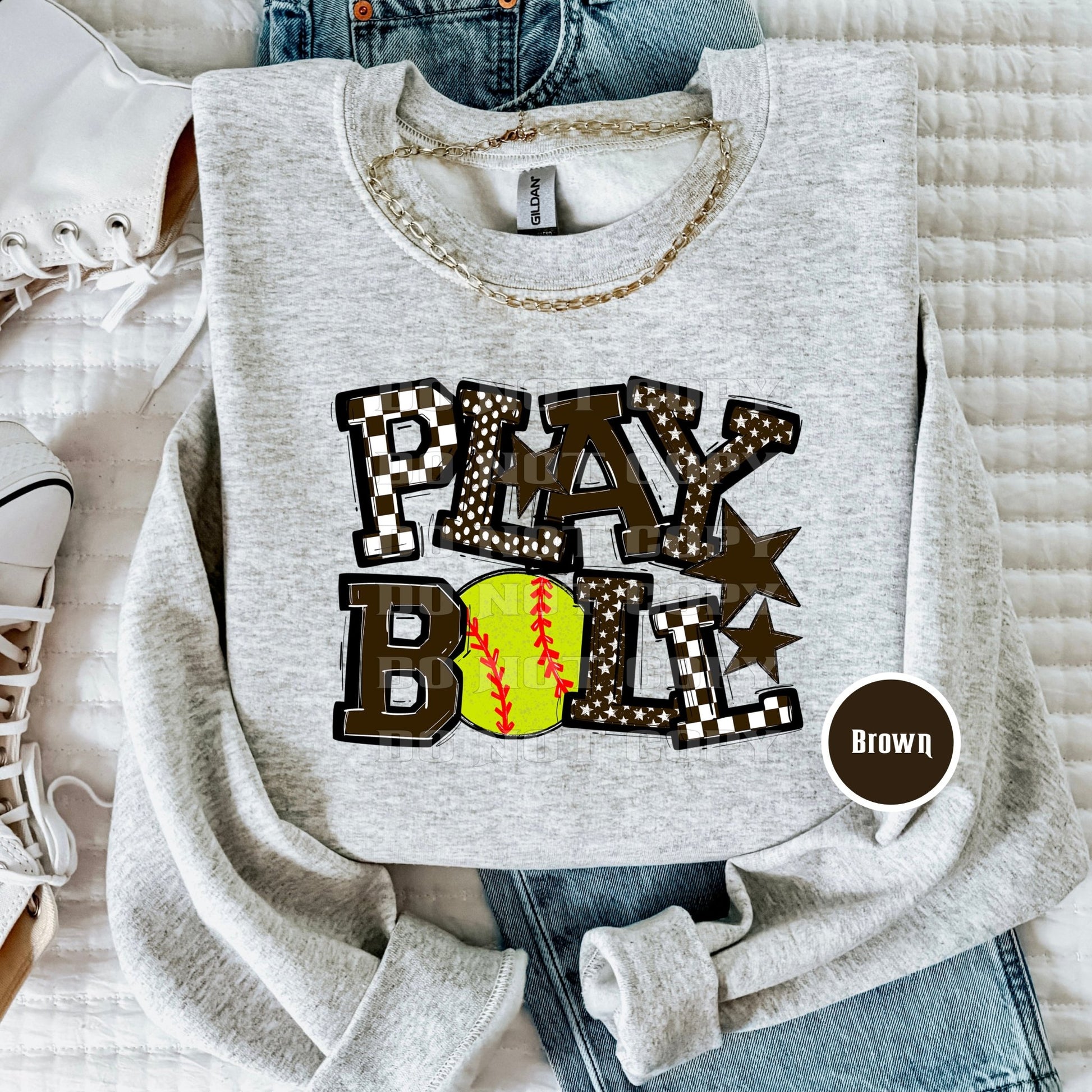 Play Ball Softball T-Shirt