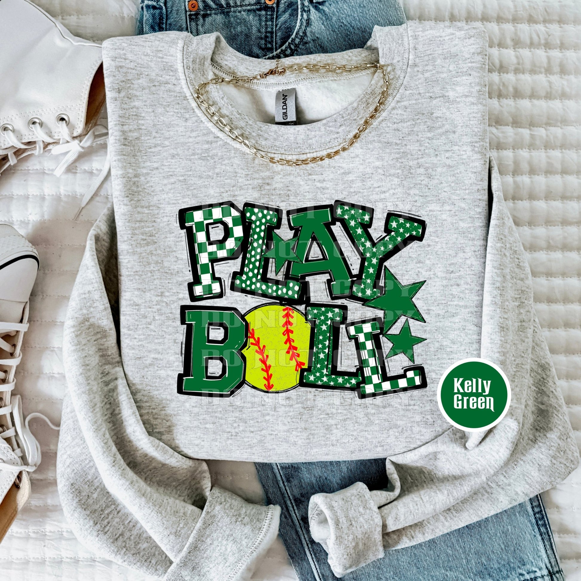 Play Ball Softball T-Shirt