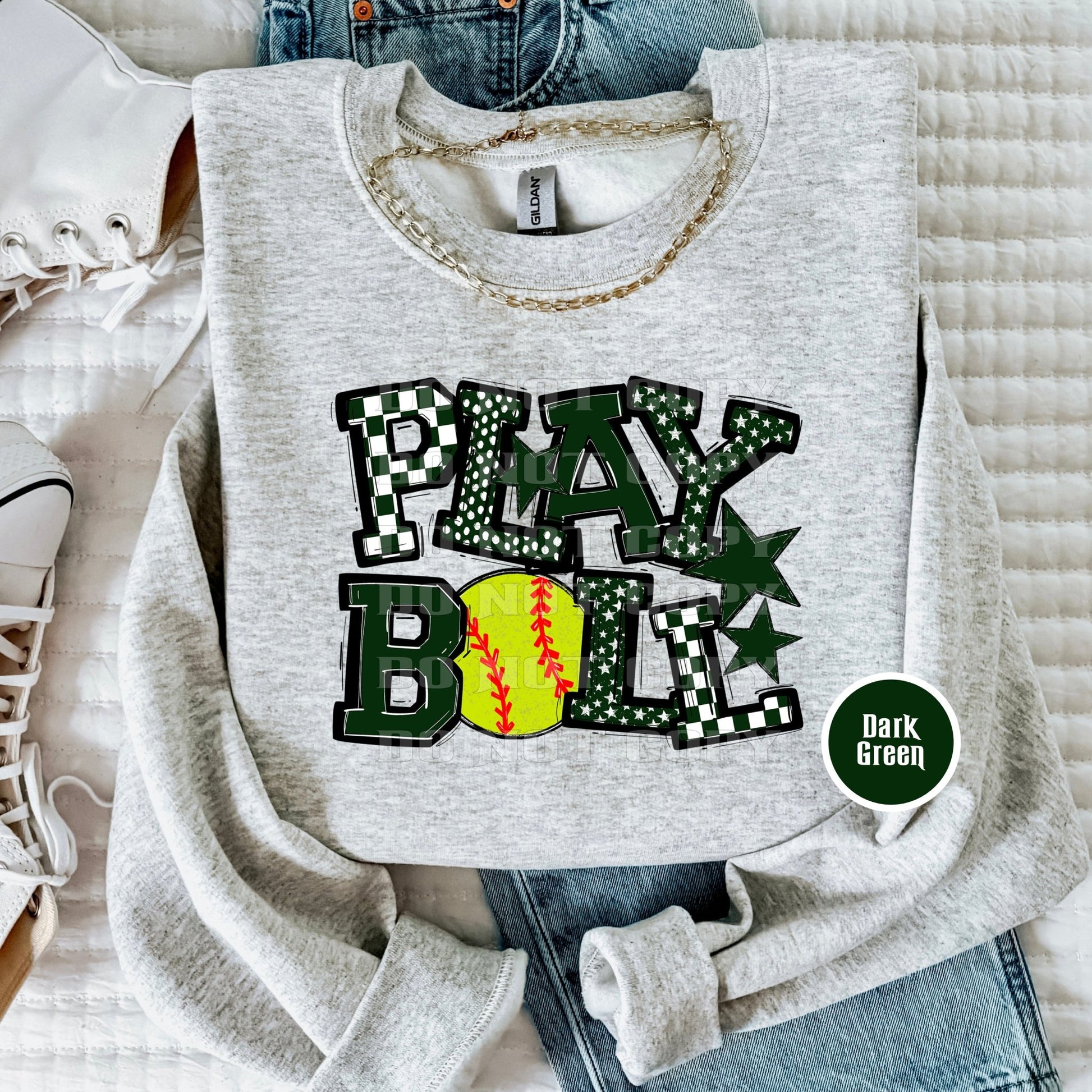 Play Ball Softball T-Shirt