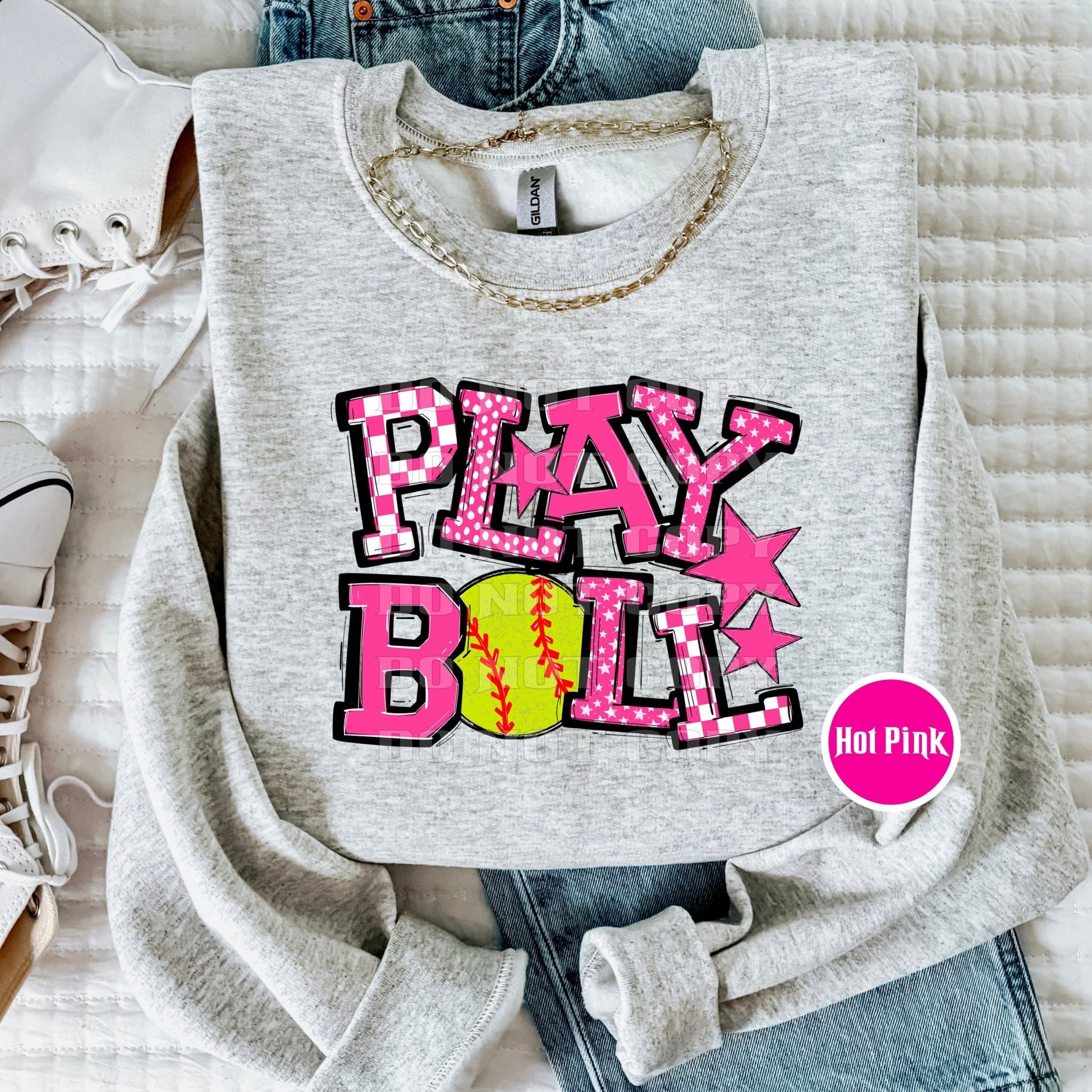 Play Ball Softball T-Shirt