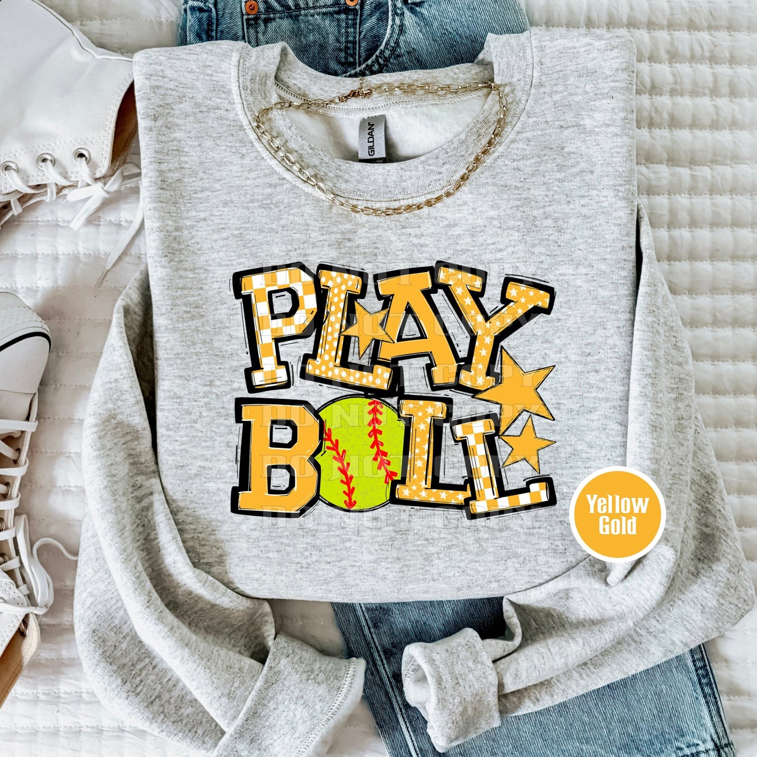 Play Ball Softball T-Shirt
