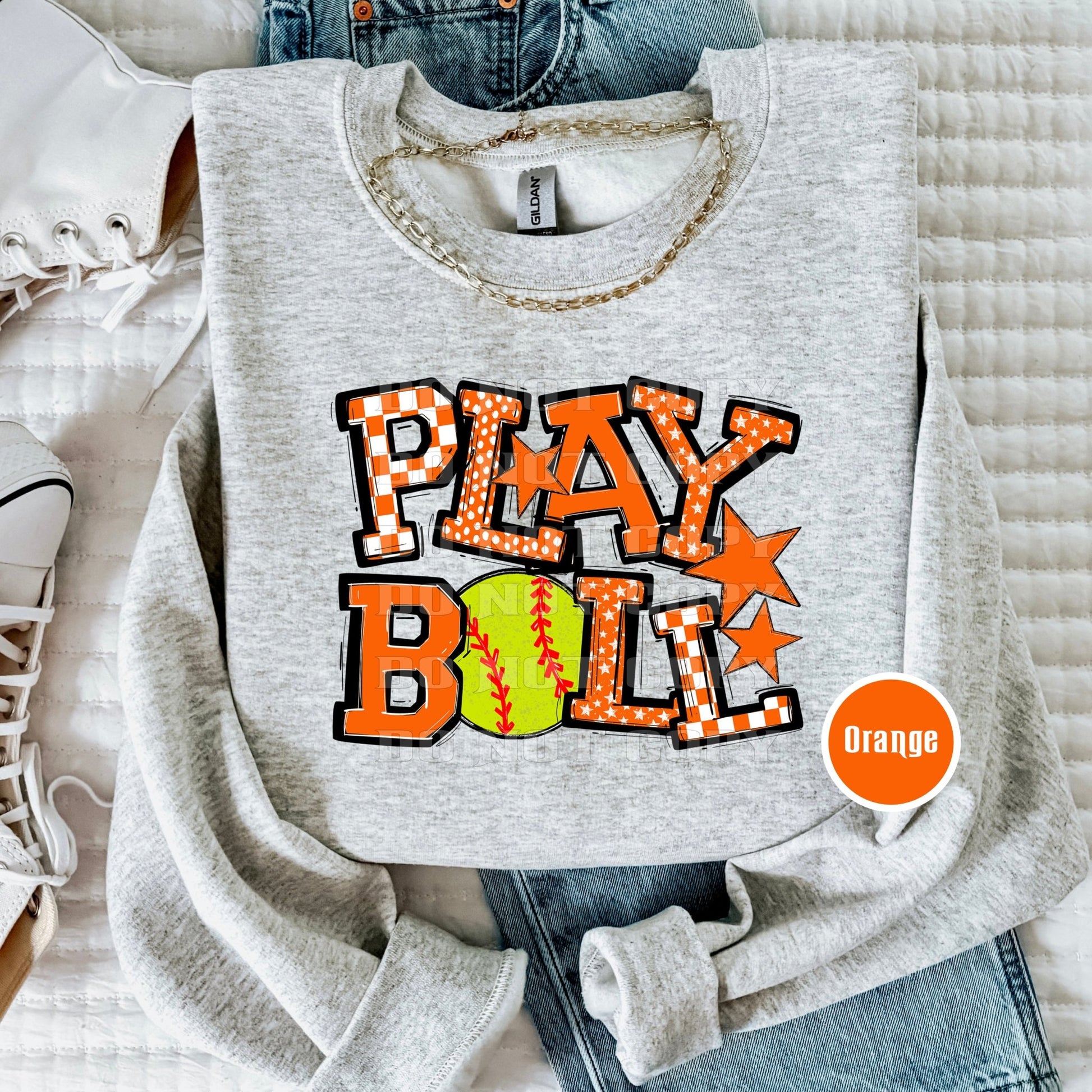 Play Ball Softball T-Shirt