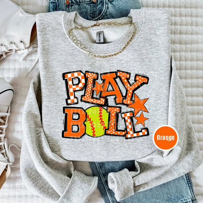 Play Ball Softball T-Shirt
