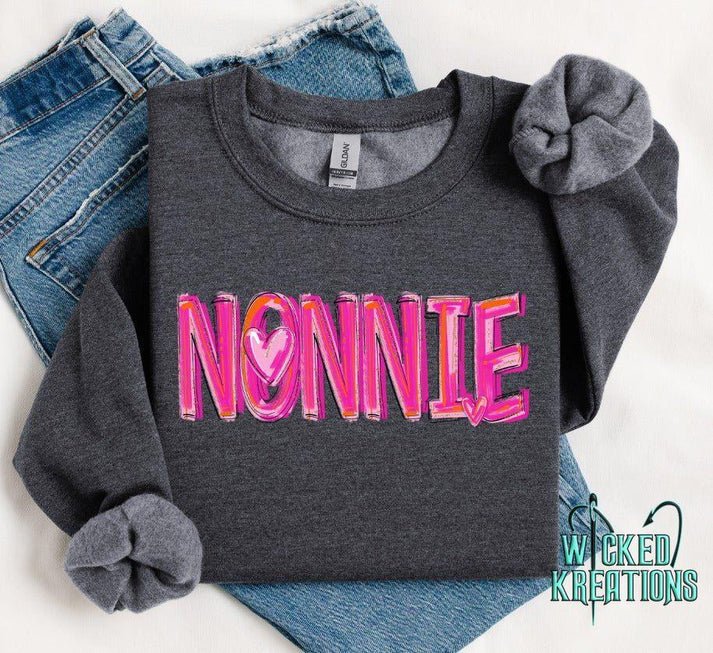 Pretty In Pink Custom Design T-Shirt