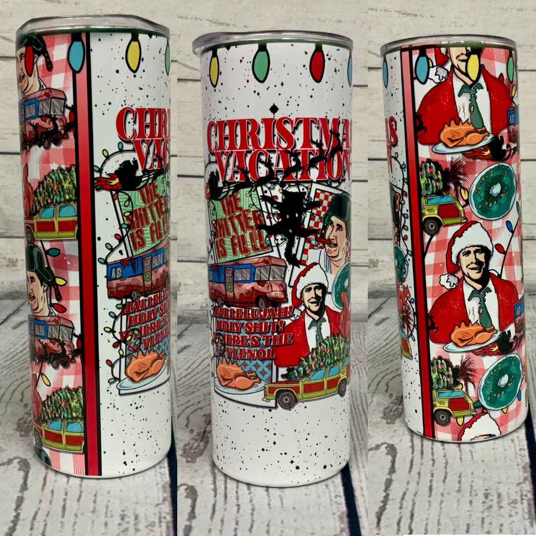 RTS - Christmas Vacation Tumbler