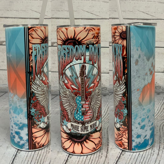 RTS - Freedom Rocks Tumbler