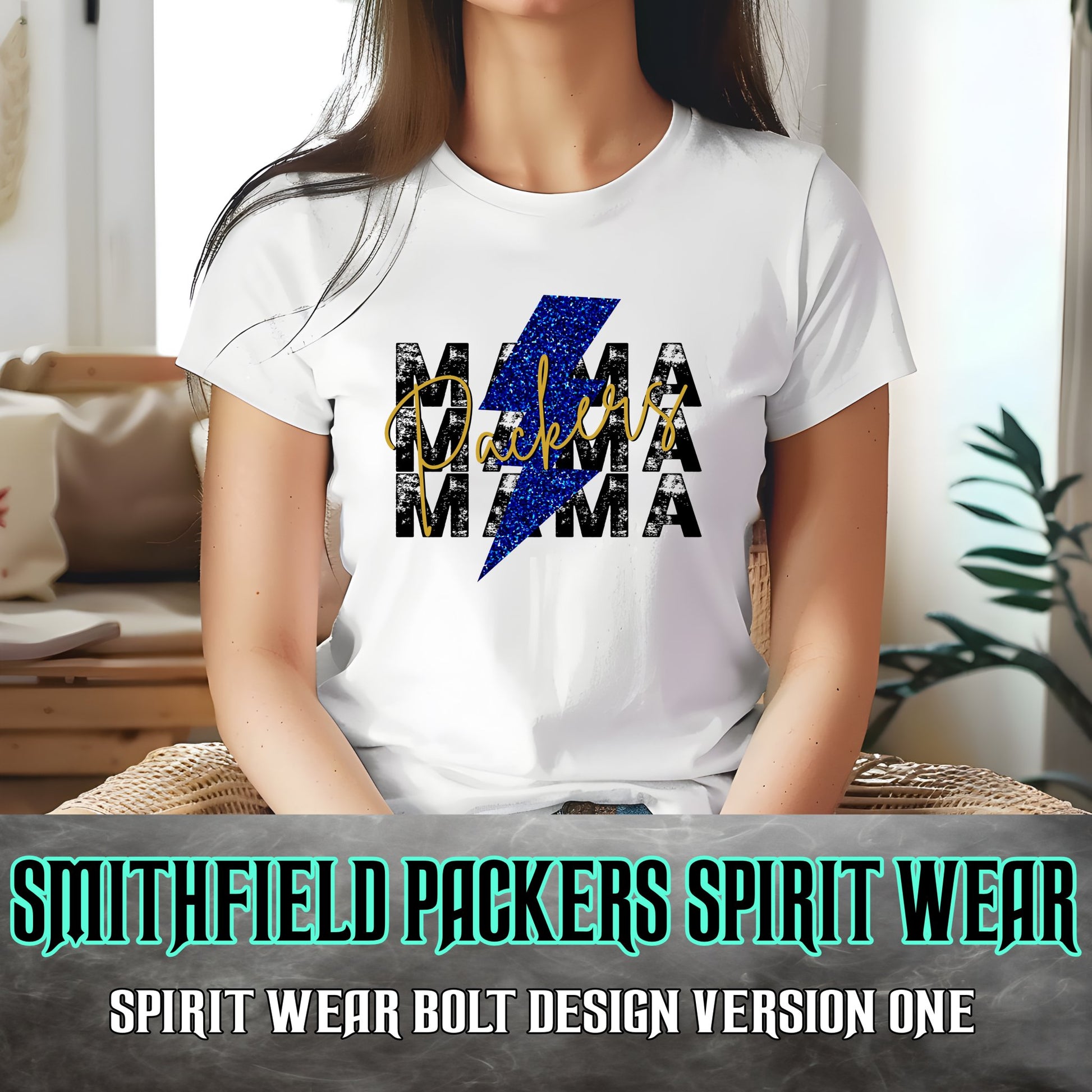 Smithfield Packers Lightning Bolt Version One