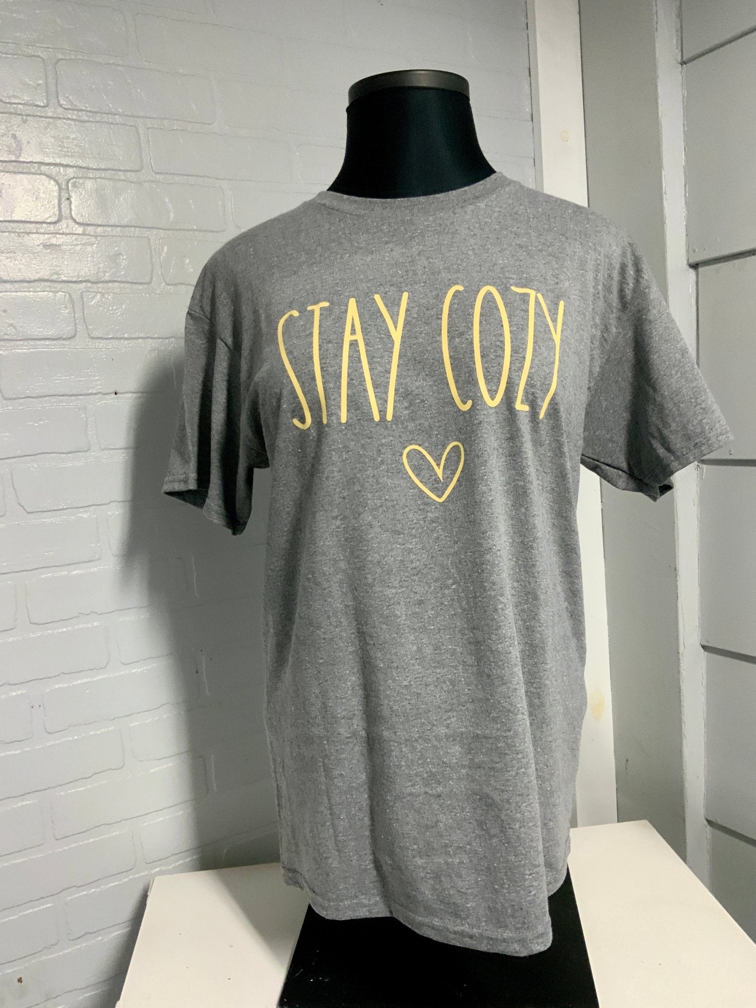 Stay Cozy T-Shirt - RTS