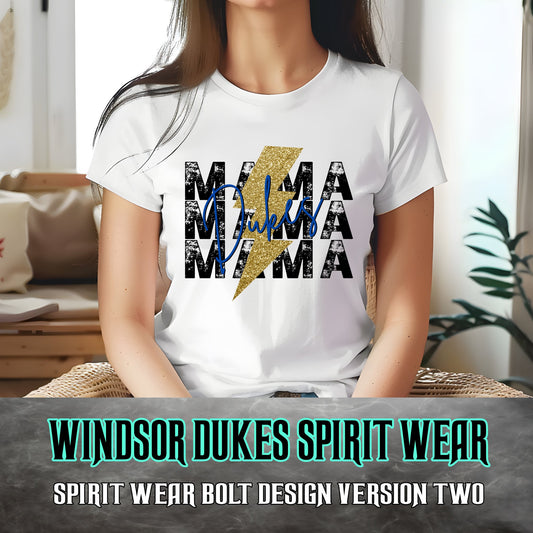 Windsor Dukes Lightning Bolt Version Two