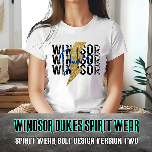 Windsor Dukes Lightning Bolt Version Two